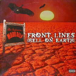 Mobb Deep Front Lines (Hell On Earth) VINYL 12" USED