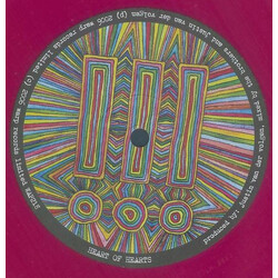 !!! Heart Of Hearts USED VINYL 12INCH 45 RPM SINGLE SIDED LIMITED EDITION PICTURE DISC