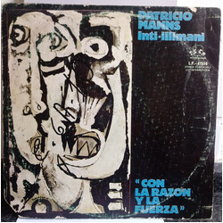 Patricio Manns / Inti Illimani Con La Razon Y La Fuerza Vinyl LP USED