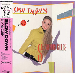 Samantha Gilles Slow Down VINYL 12" USED