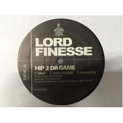 Lord Finesse Hip 2 Da Game / Brainstorm USED VINYL 12INCH