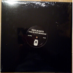 Replikants This Is Our Message Vinyl LP USED