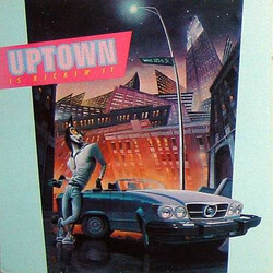 Various Uptown Is Kickin' It Vinyl LP USED