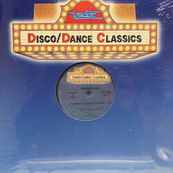 France Joli The Heart To Break The Heart / Feel Like Dancing USED VINYL 12INCH 33 S RPM REISSUE
