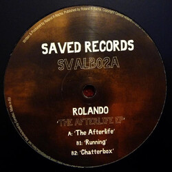DJ Rolando The Afterlife EP VINYL 12" USED