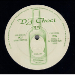Choci M25 VINYL 12" USED