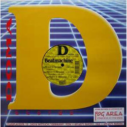 Beatmachine Move U Around VINYL 12" USED