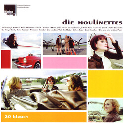 Moulinettes 20 Blumen Vinyl LP USED