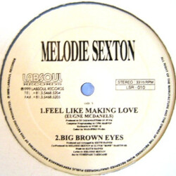 Melodie Sexton Feel Like Making Love USED VINYL EP 12INCH