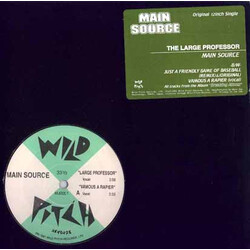 Main Source Large Professor / Vamos A Rapier USED VINYL 12INCH