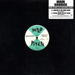 Main Source Looking At The Front Door / Watch Roger Do His Thing USED VINYL 12INCH