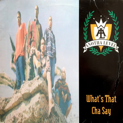 Anotha Level What's That Cha Say USED VINYL 12INCH 33 S RPM