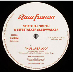 Spiritual South / Sweetalker Sleepwalker Hullabaloo USED VINYL 12INCH 45 RPM