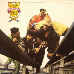 Leaders Of The New School The International Zone Coaster USED VINYL 12INCH