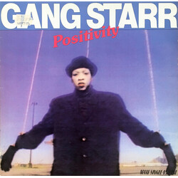 Gang Starr Positivity VINYL 12" USED