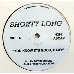 Shorty Long You Know It's Good Baby / Let's Get At It... USED VINYL 12INCH