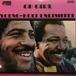Young Holt Unlimited Oh Girl Vinyl LP USED