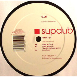 Sascha Braemer Listen Up! USED VINYL 12INCH