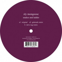 Sly Mongoose Snakes And Ladder USED VINYL 12INCH SINGLE REPRESS