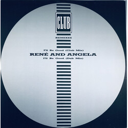René & Angela I'll Be Good (Remixes) VINYL 12" USED