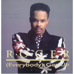 Roger Troutman (Everybody) Get Up VINYL 12" USED