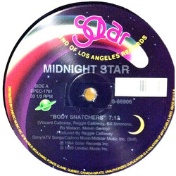 Midnight Star Body Snatchers USED VINYL 12INCH 33 S RPM REISSUE