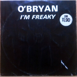 O'Bryan I'm Freaky USED VINYL 12INCH 45 RPM