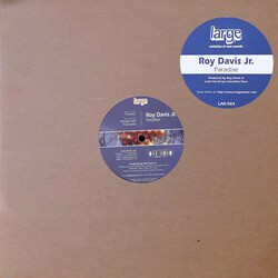 Roy Davis Jr. Paradise USED VINYL 12INCH 33 S RPM