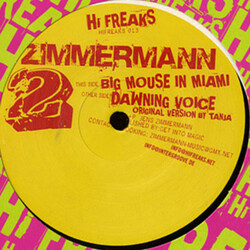 Jens Zimmermann 2 VINYL 12" USED