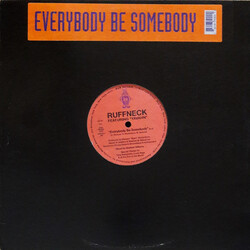 Ruffneck / Yavahn Everybody Be Somebody USED VINYL 12INCH 33 S RPM