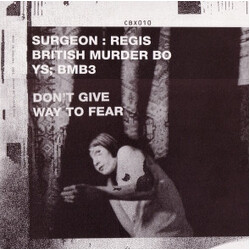 British Murder Boys BMB3 - Don't Give Way To Fear VINYL 12" USED
