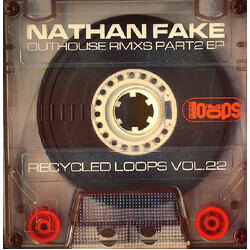 Nathan Fake Outhouse Rmxs Part2 EP VINYL 12" USED