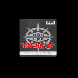 Das EFX Real Hip Hop USED VINYL 12INCH 33 S RPM STEREO