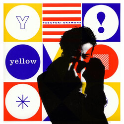 Yasuyuki Okamura Yellow Vinyl LP USED