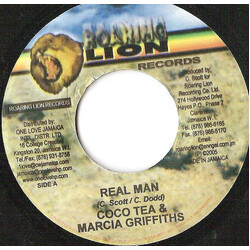 Cocoa Tea / Marcia Griffiths Real Man USED VINYL 7INCH 45 RPM