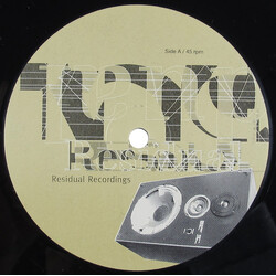 Titonton Duvanté Never Letting Go (Remixes) USED VINYL 12INCH