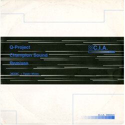 Q Project Champion Sound (Remixes) USED VINYL 12INCH 45 RPM