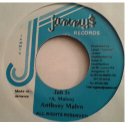 Anthony Malvo Jah Is USED VINYL 7INCH 45 RPM