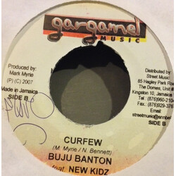 Mr. G (2) / Buju Banton / New Kidz Di Corner / Curfew USED VINYL 7INCH 45 RPM