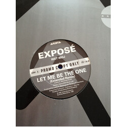 Exposé Let Me Be The One USED VINYL 12INCH PROMO