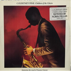 Courtney Pine Children Of The Ghetto (Remix) USED VINYL 12INCH SINGLE