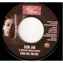 Italee / Red Rat Slow Jam USED VINYL 7INCH 45 RPM