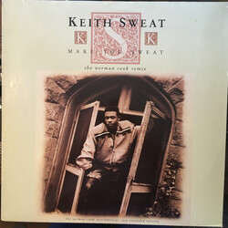 Keith Sweat Make You Sweat (The Norman Cook Remix) VINYL 12" USED
