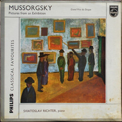 Modest Mussorgsky / Sviatoslav Richter Pictures from an Exhibition Vinyl LP USED