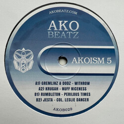 Various AKOism 5 USED VINYL 12INCH 33 S RPM EP