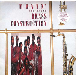 Brass Construction Movin' The Best Of Brass Construction Vinyl LP USED
