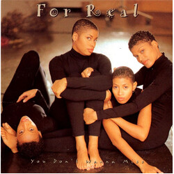 For Real You Don't Wanna Miss USED VINYL 12INCH 33 S RPM