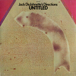 Jack DeJohnette's Directions Untitled Vinyl LP USED