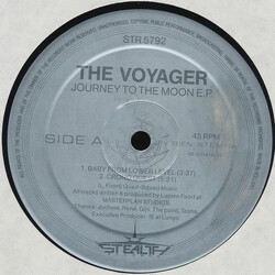 Voyager (4) Journey To The Moon E.P. VINYL 12" USED