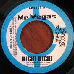 Mr. Vegas Dicki Dicki / Digi Digi VINYL 7" USED